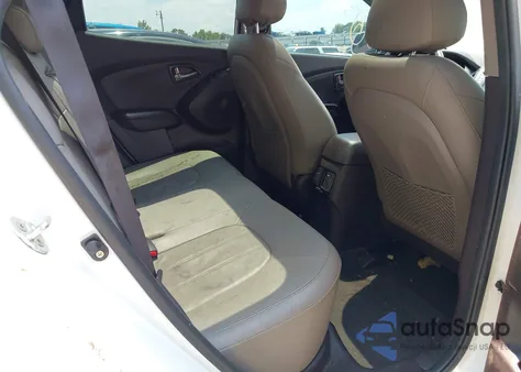 2015 Hyundai Tucson Limited из США, поврежденный, VIN KM8JU3AG7FU027148